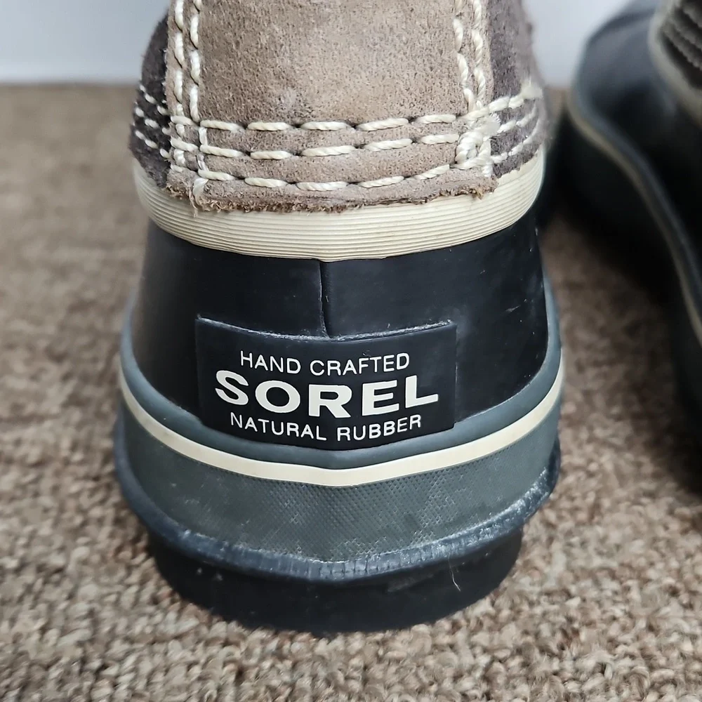 Sorel Tall Waterproof Joan Of Arc Winter Boots Sz 7 Womens